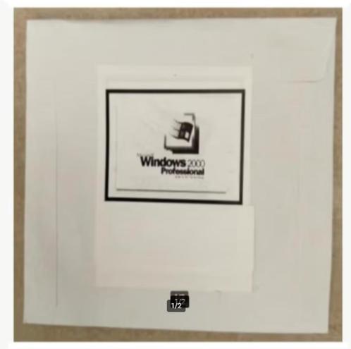 Windows 2000 Pro, NL 32x Bits ( Direct Geleverd! ), Computers en Software, Besturingssoftware, Nieuw, Windows, Verzenden