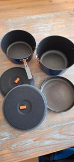 GSI Outdoors Pannenset - Camping Kookset, Ophalen of Verzenden, Gebruikt, Aluminium, Pannenset