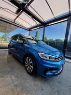 Volkswagen Touran R-line 1.4 TSI 110KW/150PK 7-DSG 2018, Auto's, Volkswagen, Euro 6, 4 cilinders, Blauw, 7 stoelen