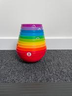 Fisher-price stapeltoren, Kinderen en Baby's, Speelgoed | Fisher-Price, Ophalen of Verzenden, Zo goed als nieuw, Speelset