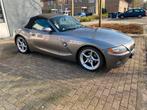 BMW Z4 3.0 I Roadster AUT 2003 Grijs, Auto's, BMW, Automaat, Achterwielaandrijving, Zwart, Cabriolet