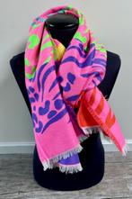 Wie wordt er nu niet blij van deze kleurrijke sjaal?, Ophalen of Verzenden, Nieuw, Sjaal