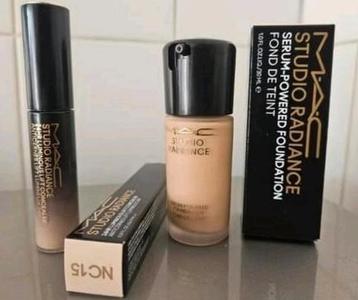 MAC Studio Radiance foundation en Concealer  beschikbaar voor biedingen