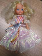 1986 LADY LOVELY LOCKS POPJE met jurkje, Ophalen of Verzenden, Gebruikt, Fashion Doll