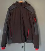 Winter/ski jas, Ophalen, Maat 52/54 (L), Icepeak, Bruin