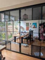 IKEA SKYTTA Schuifdeuren 100x231cm - AULI & BJORNOYA, Doe-het-zelf en Verbouw, Deuren en Horren, Ophalen, 80 tot 100 cm, 215 cm of meer