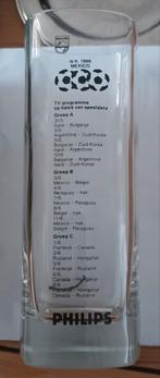 WK 1986 mexico, Verzamelen, Glas en Borrelglaasjes, Ophalen of Verzenden, Gebruikt, Bierglas