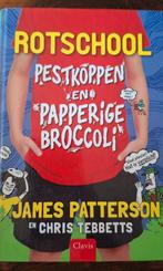 Chris Tebbetts - Pestkoppen en papperige broccoli, Ophalen of Verzenden, Gelezen, Chris Tebbetts; James Patterson