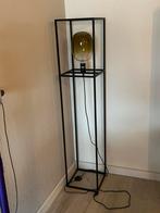 Zwarte Kwantum vloerlamp met Calex LED lamp, Huis en Inrichting, Ophalen, Zo goed als nieuw, Metaal, 100 tot 150 cm
