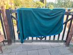 Groene deken met blauwe rand, Dieren en Toebehoren, Ophalen of Verzenden