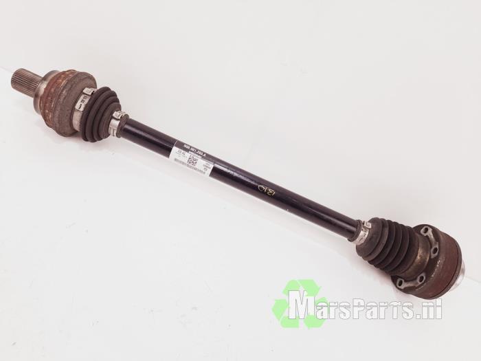 Aandrijfas links-achter van een Seat Leon, Auto-onderdelen, Remmen en Aandrijving, Seat, Gebruikt, 6 maanden garantie, 12 maanden garantie