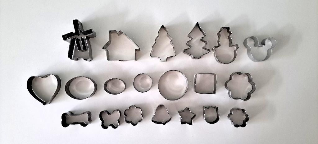 Verschillende uitstekers, Ophalen of Verzenden, Zo goed als nieuw, Taarten of Cupcakes, Versiering