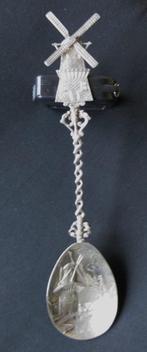 Zilveren molenlepel grote uitvoering., Ophalen of Verzenden, Zilver