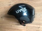 Zwarte helm Uvex, skihelm of snowboardhelm, Overige merken, Gebruikt, Overige typen, Ophalen of Verzenden