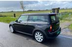 Mini Clubman 1.6 ONE 2010 Zwart, Auto's, Mini, Voorwielaandrijving, Metallic lak, Stof, 4 stoelen