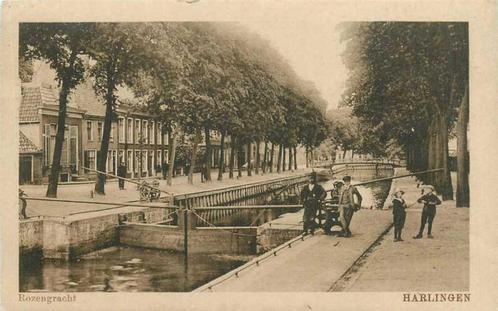 (380-800-053) Harlingen Rozengracht, Verzamelen, Ansichtkaarten | Nederland, Friesland, Verzenden
