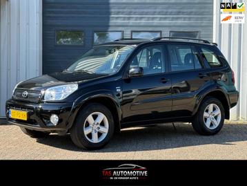 Toyota RAV4 2.0-16V VVT-i Sol 1e EIG / AUTOMAAT / CRUISE beschikbaar voor biedingen