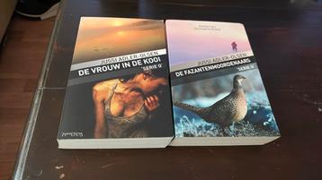 2 Jussi Adler - Olsen boeken voor €4,- beschikbaar voor biedingen