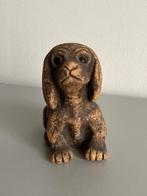 Leuk stenen hondenbeeld, Ophalen of Verzenden, Zo goed als nieuw, Dier