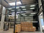 Gebruikte entresolvloer 8m - 3 etages - 11,00 x 2,70/3,60m, Ophalen of Verzenden, Zo goed als nieuw
