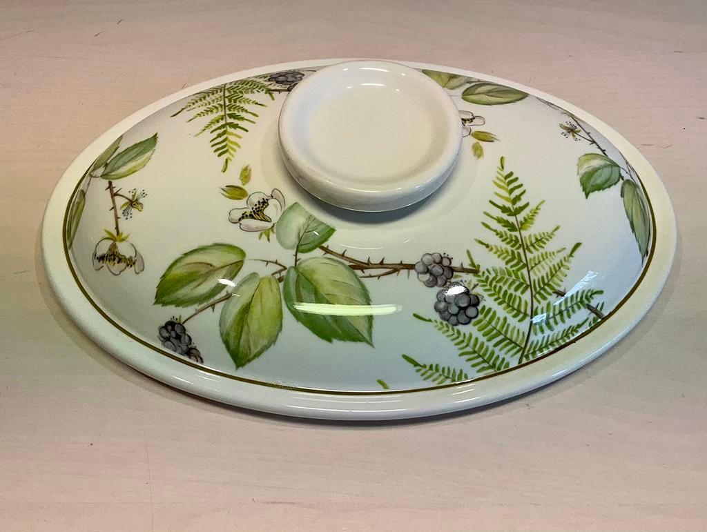 Deksel Villeroy en Boch Forsa van ovale overschotel, Antiek en Kunst, Ophalen of Verzenden