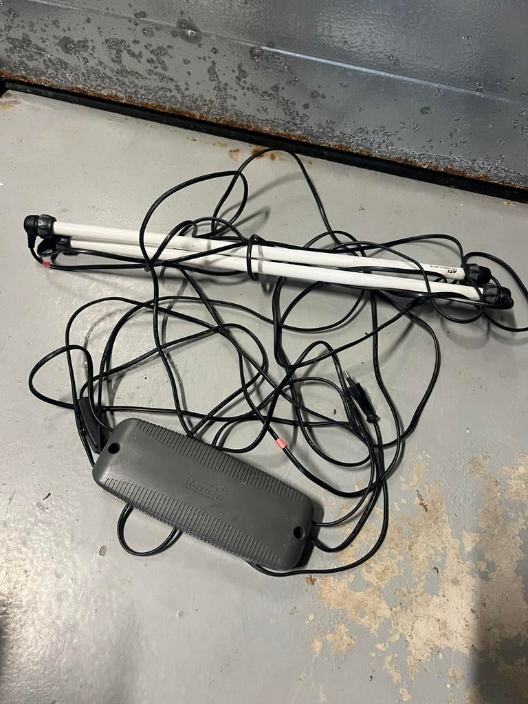 Arcadia 2x24 watt verlichting, Dieren en Toebehoren, Ophalen, Gebruikt, Verlichting of Verwarming