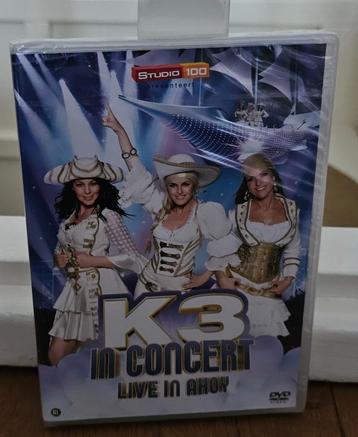 K3 in concert - Geseald in plastic- in Ahoy- verzend ook. beschikbaar voor biedingen