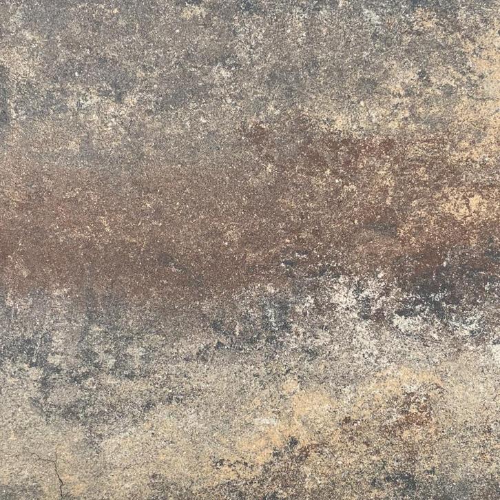 Restant Terrastegels 60x60x4 Omber, Tuin en Terras, Tegels en Klinkers, Nieuw, Terrastegels, Beton, 10 m² of meer, Ophalen of Verzenden