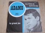 Adamo - Les filles du bord de mer, Cd's en Dvd's, Vinyl Singles, Verzenden, 7 inch, Pop, Single