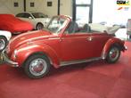 Volkswagen Kever Cabriolet 1303 LS Karman 1.6, Metallic lak, Achterwielaandrijving, Zwart, Cabriolet