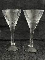 Twee vintage liqueur glaasjes, Ophalen of Verzenden, Zo goed als nieuw, Overige typen