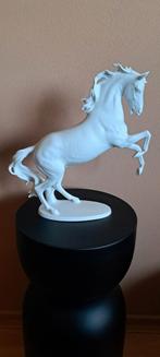Prachtig wit Kaiser Porzellan steigerend paard, Ophalen