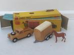 CORGI GIFT SET no.2 -"LANDROVER & RICE's PONY TRAILER"- 1958, Hobby en Vrije tijd, Modelauto's | 1:43, Verzenden, Nieuw, Tractor of Landbouw