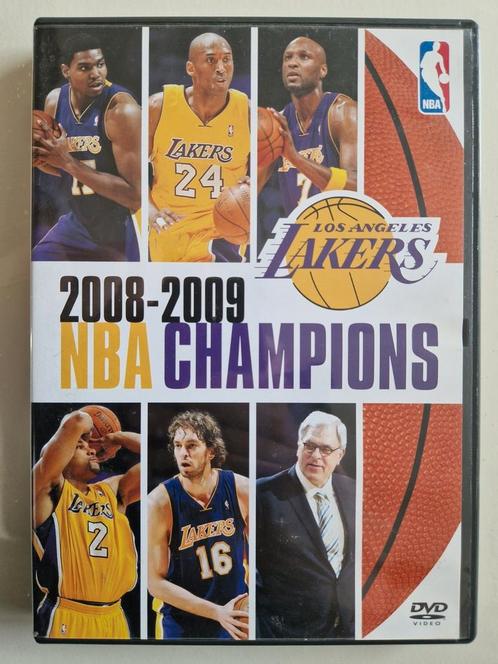 2008-2009 NBA CHAMPIONSHIPS [DVD] Los Angeles Lakers docu, Cd's en Dvd's, Dvd's | Sport en Fitness, Zo goed als nieuw, Documentaire
