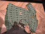 Ibiza jurk strandjurk groen set maat xl mieuw zomer jurk, Ophalen of Verzenden, Nieuw, Maat 46/48 (XL) of groter, Groen