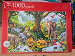 Jumbo puzzel, 998 stukjes (2 stukjes missen), Ophalen of Verzenden, 500 t/m 1500 stukjes, Gebruikt, Legpuzzel