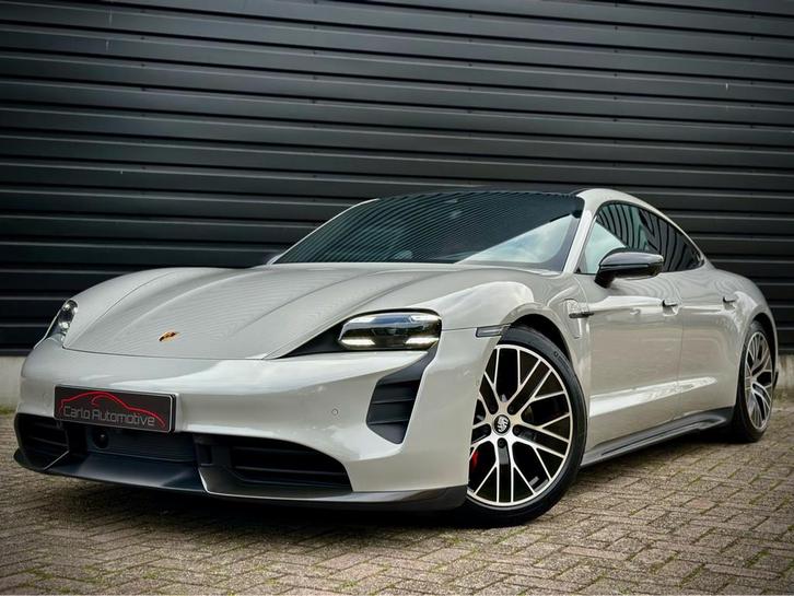 Porsche Taycan 4S Performance 84kWh PANO|CHRONO|KRIJT|DUALSC, Auto's, Porsche, Bedrijf, Taycan, 360° camera, 4x4, ABS, Achteruitrijcamera