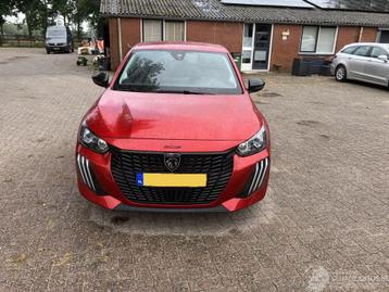 Peugeot 208 gereserveerd (bj 2024) beschikbaar voor biedingen