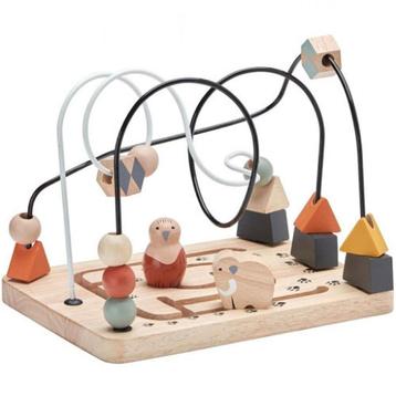 Spelbaan met Kralen Houten Kralenbaan Neo Kid's Concept beschikbaar voor biedingen