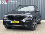 BMW X5 xDrive45e High Executive M sport, Gebruikt, 394 pk, Met garantie (alle), Zwart