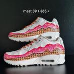 Nike Air Max 90 Custom Icecream Maat 39, Wit, Nike, Ophalen of Verzenden, Sneakers of Gympen