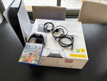 PlayStation 5 Disc Edition (2020) + Controller + Sackboy  beschikbaar voor biedingen