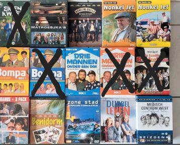 Dvd box Nonkel Jef Bompa Wolven Van Vlees en Bloed enz
 beschikbaar voor biedingen