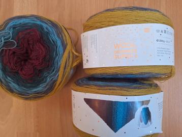 Rico Creative Wool Degrade Super 6 beschikbaar voor biedingen