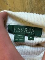 Ralph lauren turtle neck, Kleding | Heren, Truien en Vesten, Maat 48/50 (M), Wit, Ralph Lauren, Ophalen of Verzenden