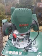 Bovenfrees + 12 delige freesset, Ophalen, Zo goed als nieuw, Bovenfrees, Bosch