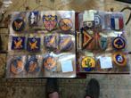 COLLECTIE US BADGES, Ophalen of Verzenden, Landmacht, Amerika, Embleem of Badge