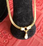 Ketting, Overige materialen, Gebruikt, Met strass, Ophalen of Verzenden