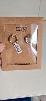 Oorbellen. MY My Jewellery, Ophalen of Verzenden, Nieuw, Goud, Overige materialen