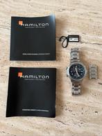 Hamilton X-WIND GMT CHRONO QUARTZ Horloge, Sieraden, Tassen en Uiterlijk, Horloges | Heren, Nieuw, Overige merken, Staal, Ophalen of Verzenden